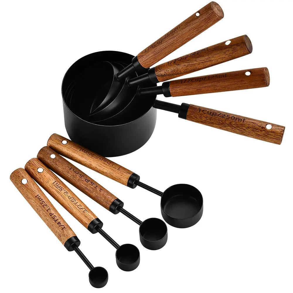 Stainless Steel Measuring Cup Measuring Spoon Home Baking Measuring Spoon Measuring Measuring Spoon Tool Suit Maisonora