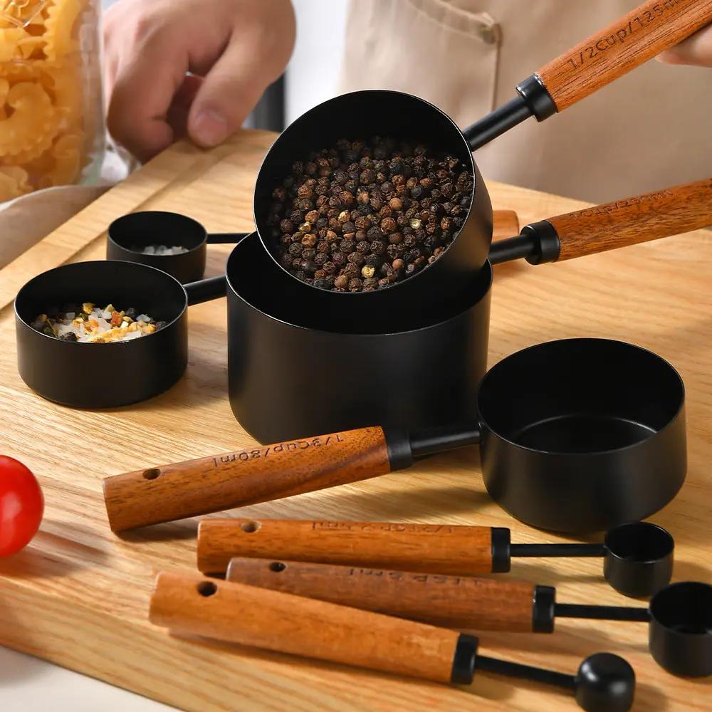 Stainless Steel Measuring Cup Measuring Spoon Home Baking Measuring Spoon Measuring Measuring Spoon Tool Suit Maisonora