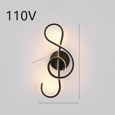 led wall lamp nordic minimalist bedroom bedside lamp Maisonore