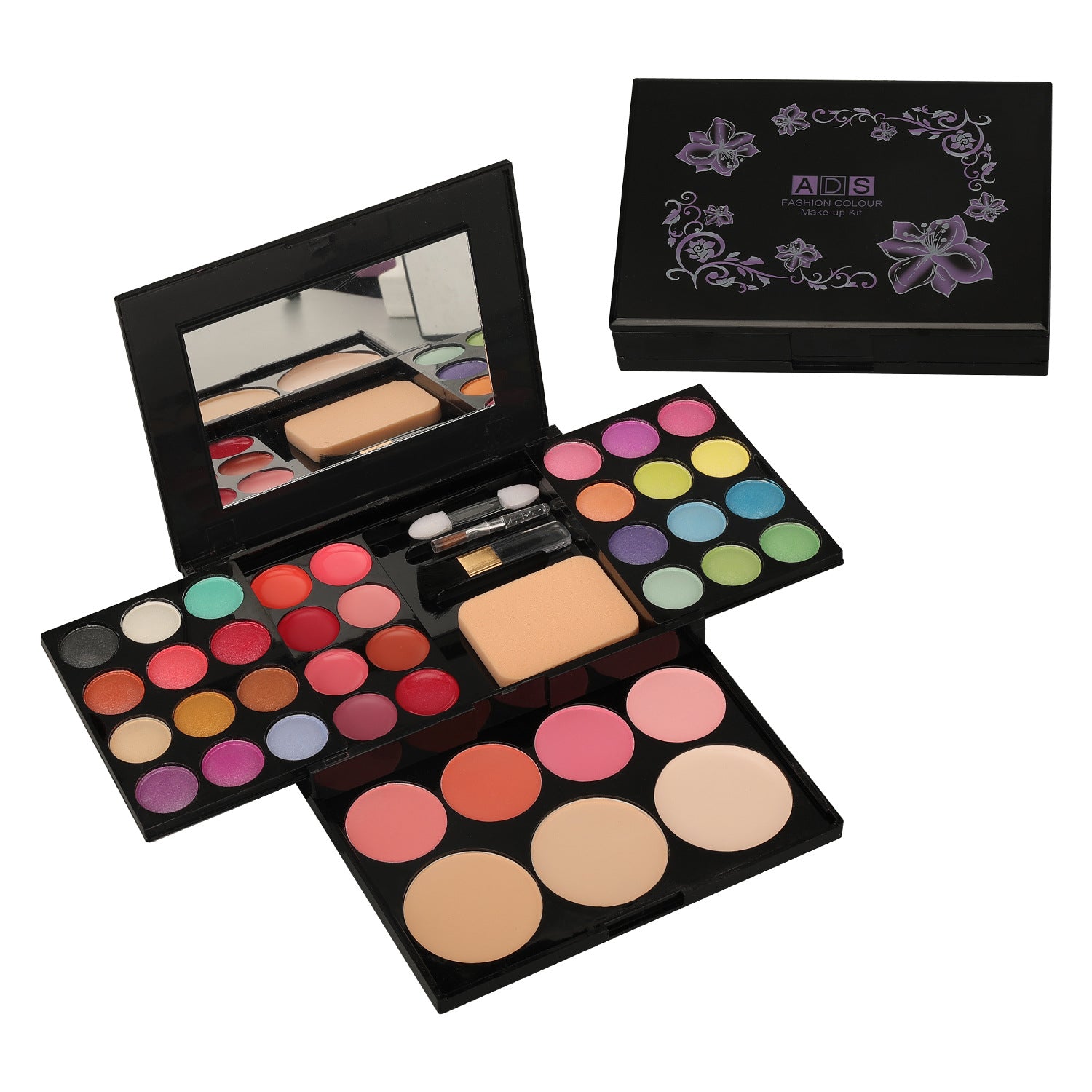 Makeup Set For Women Full Kit All In One Makeup Gift Set Eyeshadow Eye Shadow Palette Face Natural Matte Blush Bronzer Concealer Maisonore