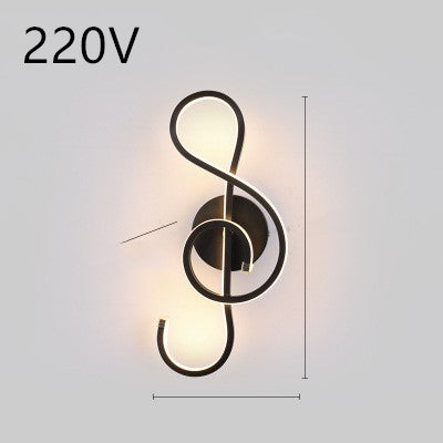 led wall lamp nordic minimalist bedroom bedside lamp Maisonore