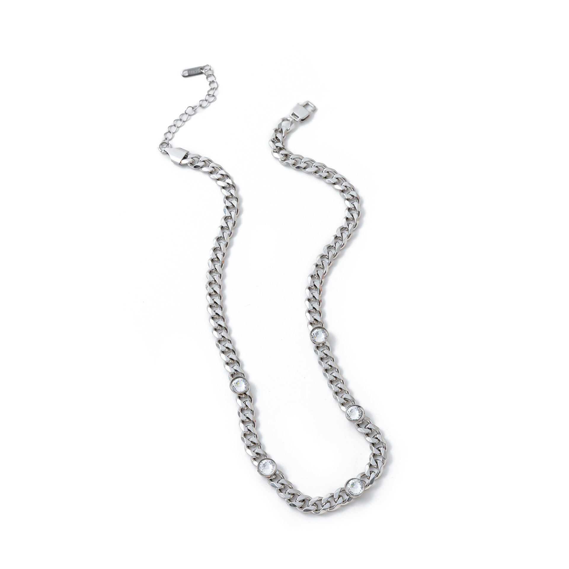 Electroplating Gold Hip-hop Titanium Steel Bracelet Necklace Color Protection maisonore shop