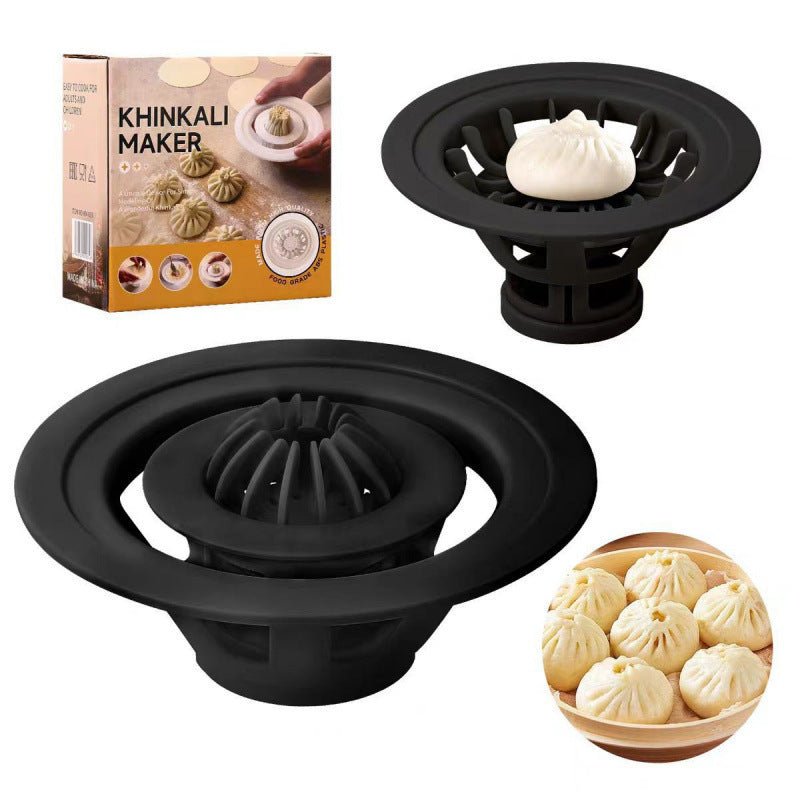Popular Small Tools Jinkali Steamed Bun Mold, Dumpling Mold, Shaomai Tool, Steamed Bun Maker, Kitchen Gadgets Maisonore