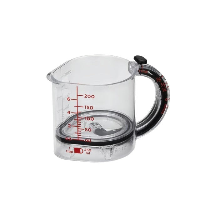 4-In-1 Adjustable Measuring Cup Multi-Functional Measuring Cup With Scraper-Style Seal Base Measurings Cube Cups For Cooking Maisonore