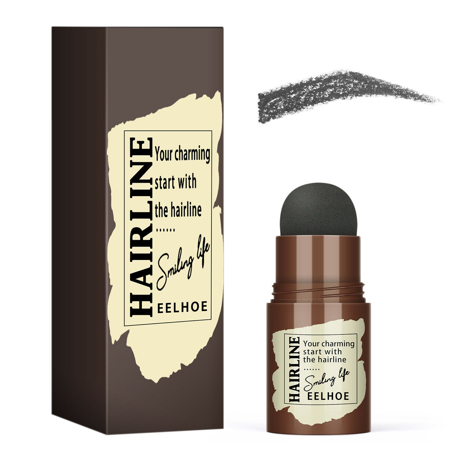 Eyebrow Stamp Stencil Kit, 24 Pc Eyebrow Shaping Stencils, Long-lasting Eyebrow Brow Definer, Perfect Make-up Reusable Kit Maisonore