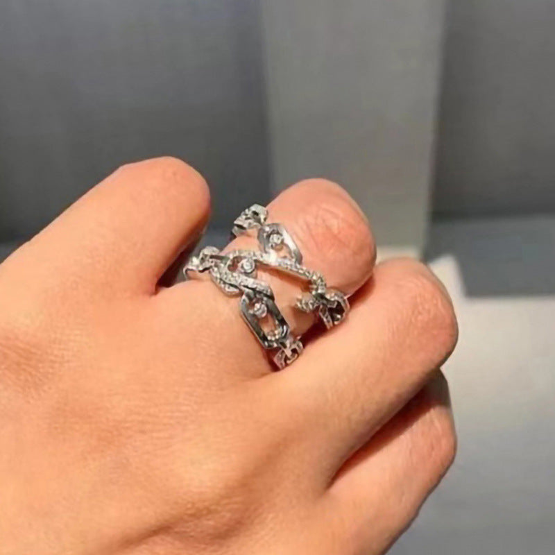 Niche Clip Design Ring For Women Maisonore