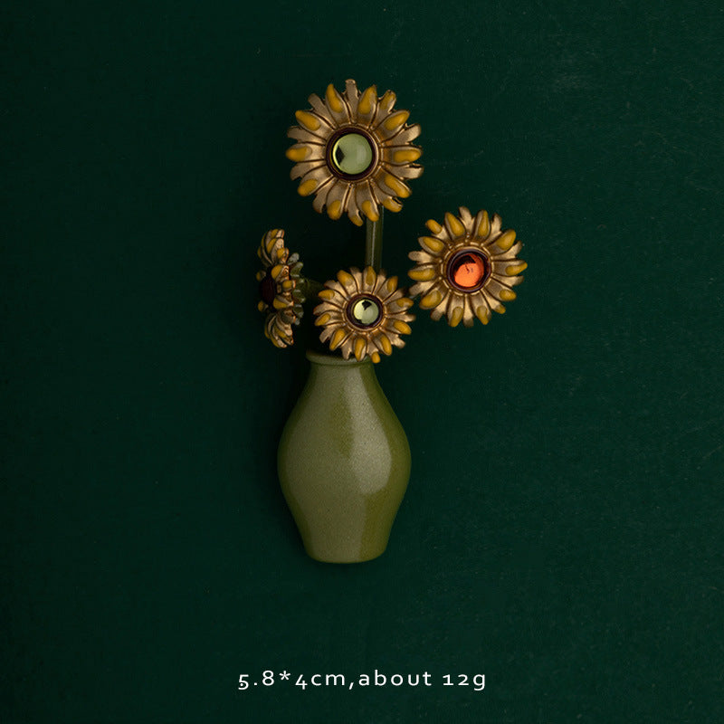 Animal Plant Lapel Fruit Food Mixed Brooch Maisonore