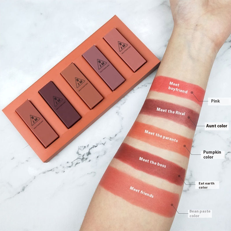 5 Vitamin Lipstick Lipstick Set Maisonore