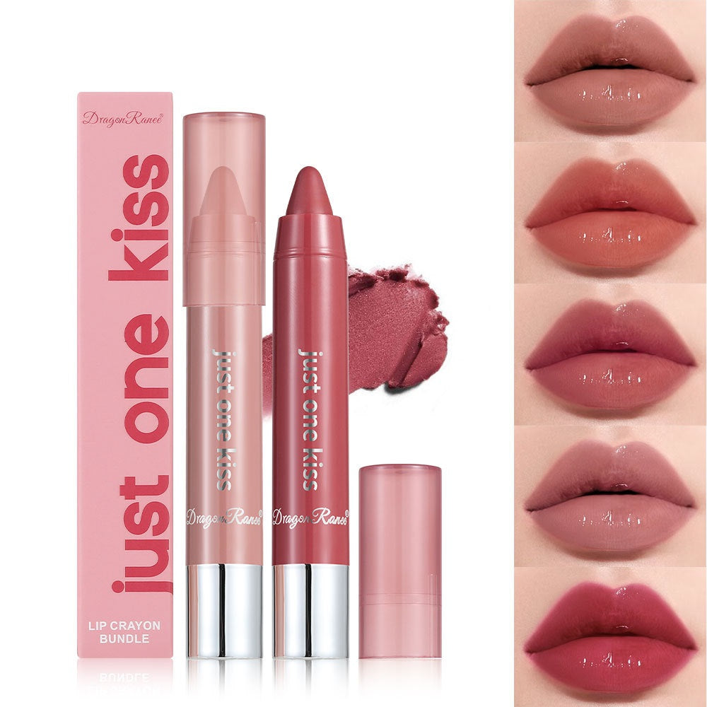 Solid Moist Lipstick Crayon Lipstick Maisonore