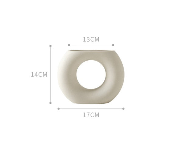 Nordic decoration ceramic vase maisonore shop