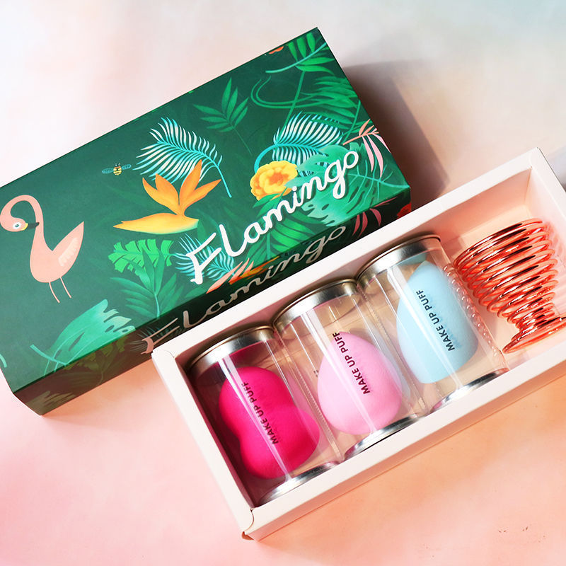 Gourd Water Drop Makeup Egg Makeup Tools Gift Box Maisonore