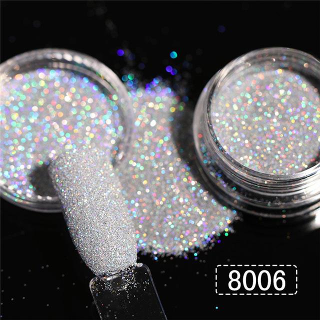 Holographic Nail Glitter Maisonore