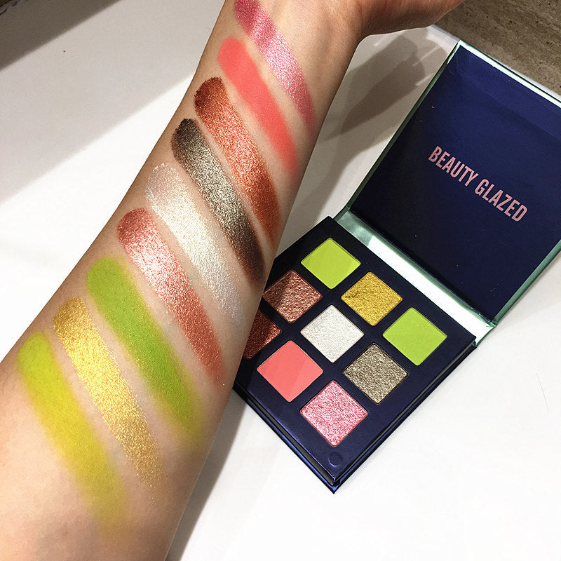 Beauty Glazed Eyeshadow Palette Maisonore