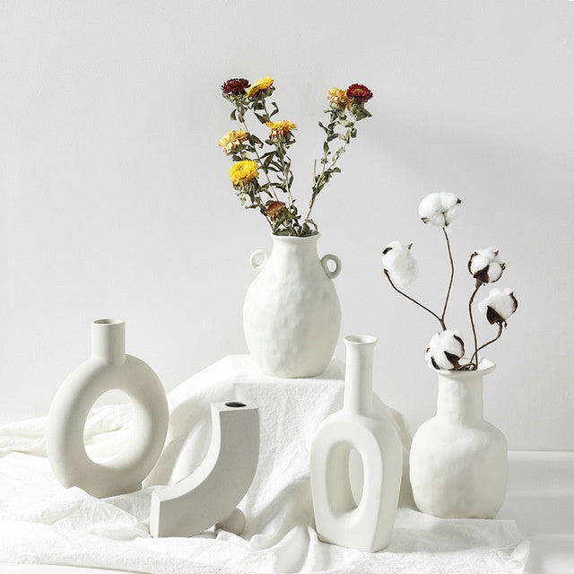 Nordic decoration ceramic vase maisonore shop