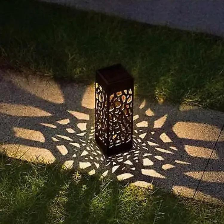 Solar Garden Pathway Lights Lawn Lamp For Garden Lantern Decoration Outdoor Path Light Wireless Waterproof Night Led Solar Lamp Maisonora