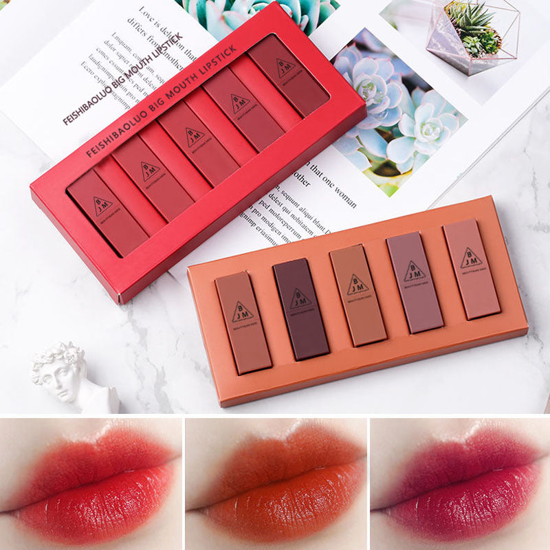 5 Vitamin Lipstick Lipstick Set Maisonore