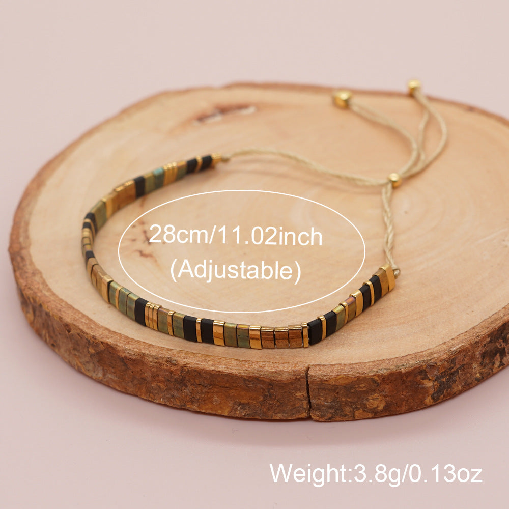 Fashion Hand-woven Bracelet Retro Maisonore