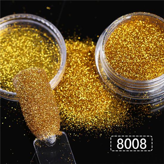 Holographic Nail Glitter Maisonore