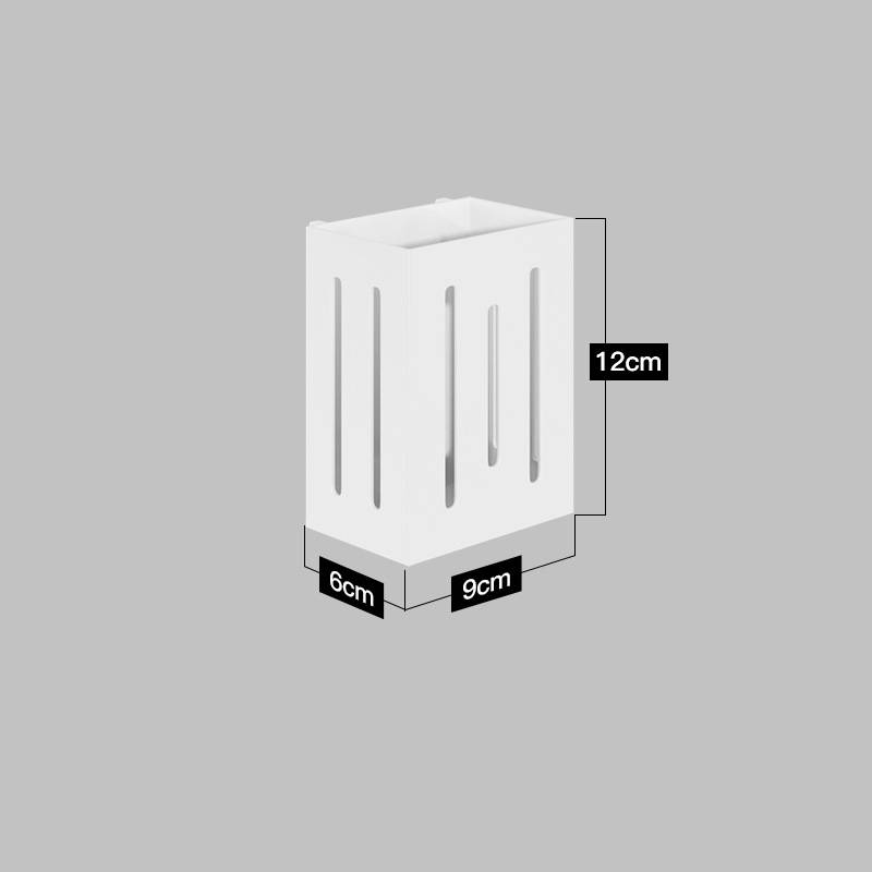 Stainless Steel Kitchen Wall Mounted Kitchen Storage Rack Hole Plate Maisonore