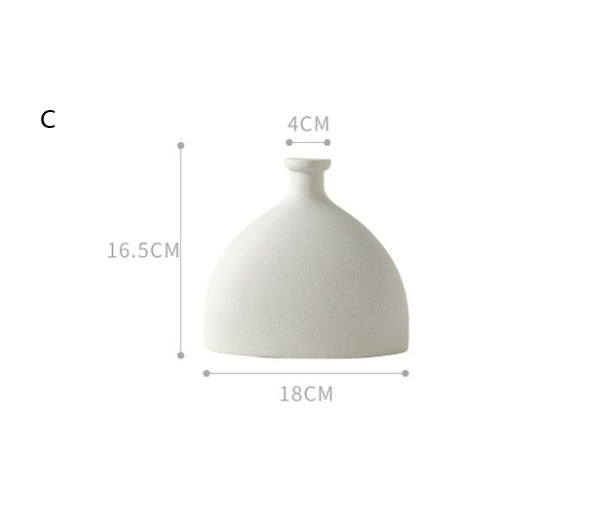 Nordic decoration ceramic vase maisonore shop