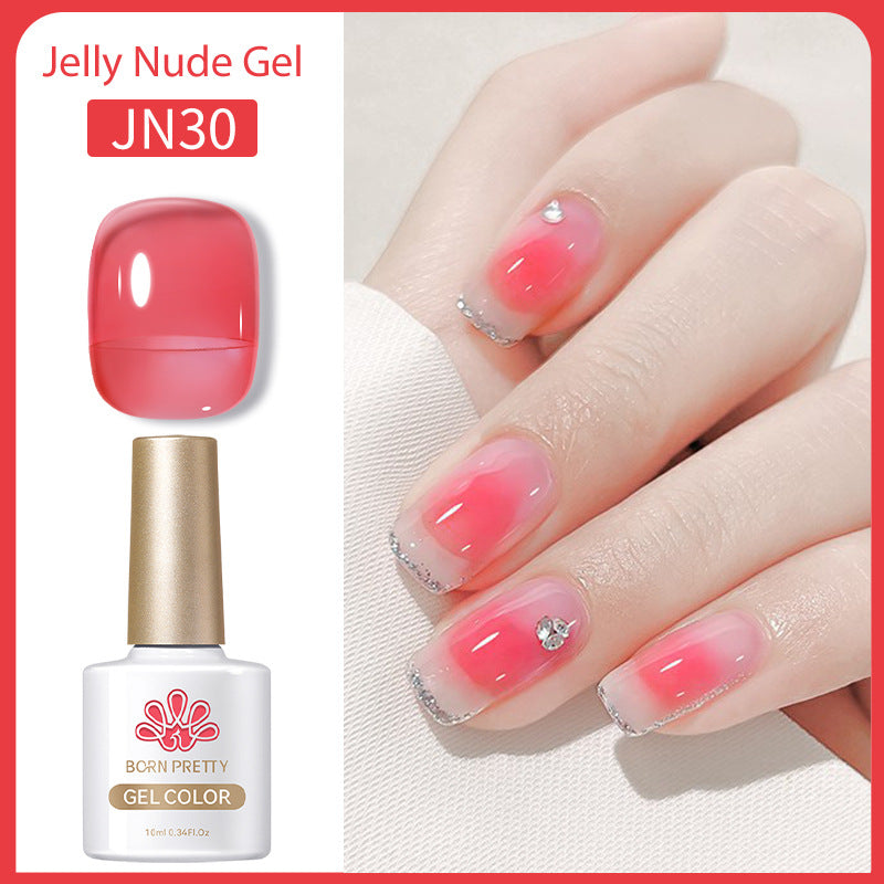 Nail Polish Transparent Color UV Polish 50 Colors maisonore shop