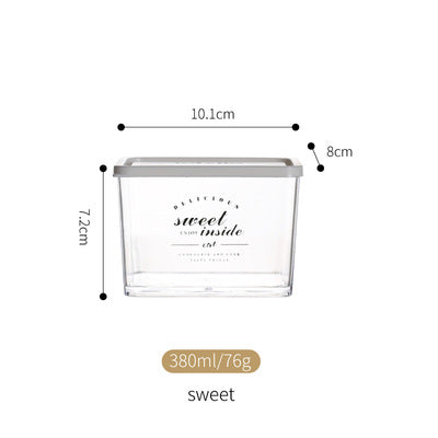 Grocery  Tank Kitchen Creative Tea Storage Box Maisonore