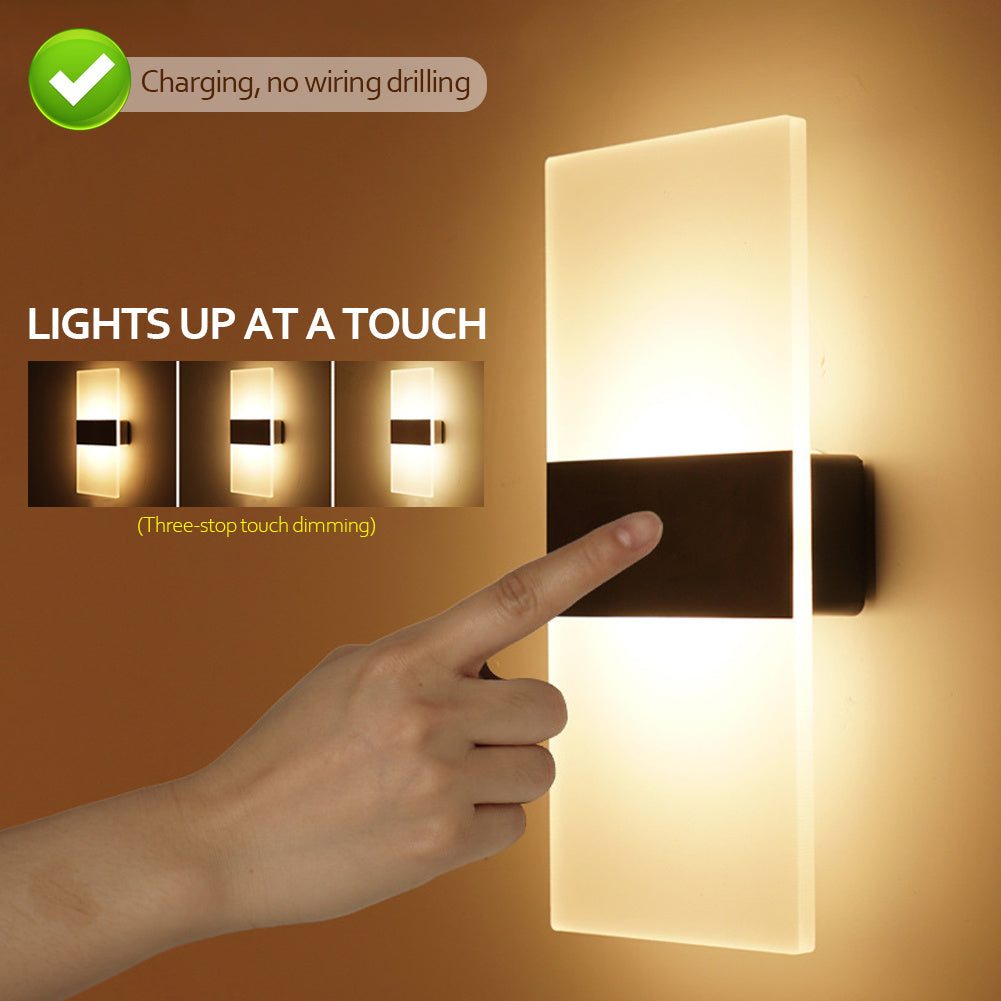 Indoor Sensing USB Charging Wall Lamp Maisonore
