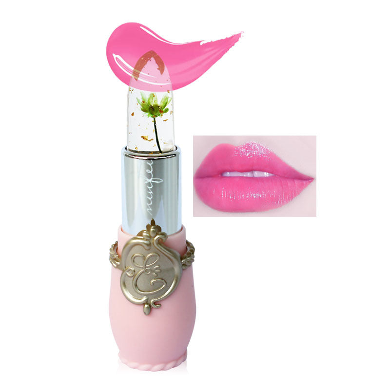 The Flower Crystal Jelly Magic Lipgloss Family Maisonore