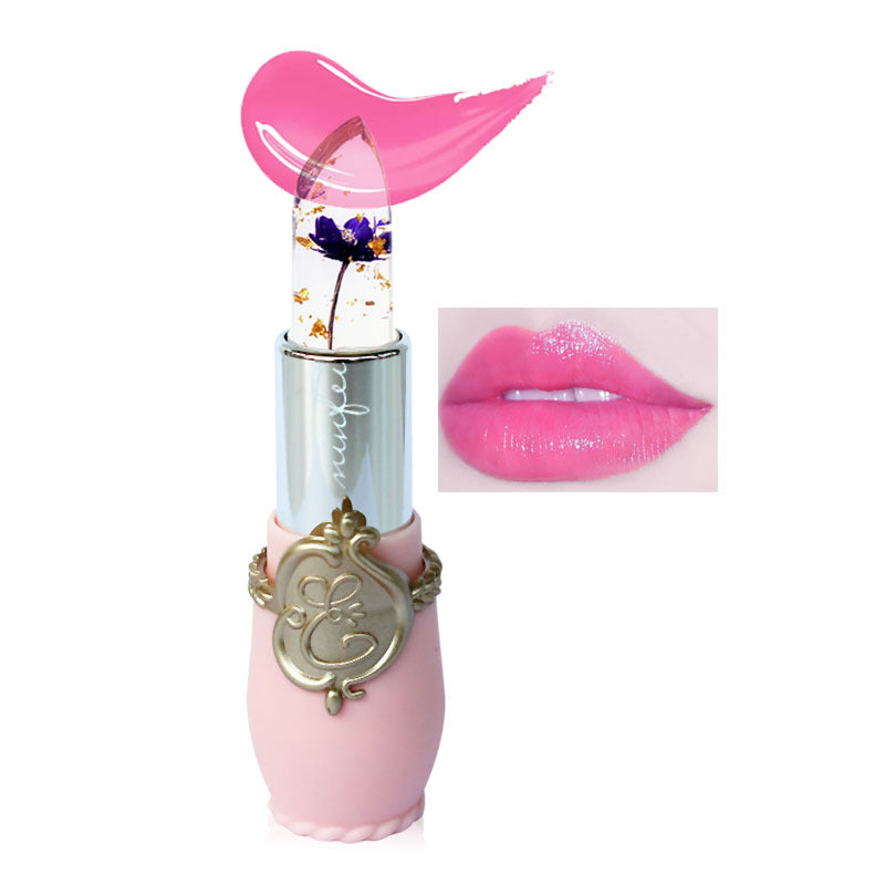 The Flower Crystal Jelly Magic Lipgloss Family Maisonore