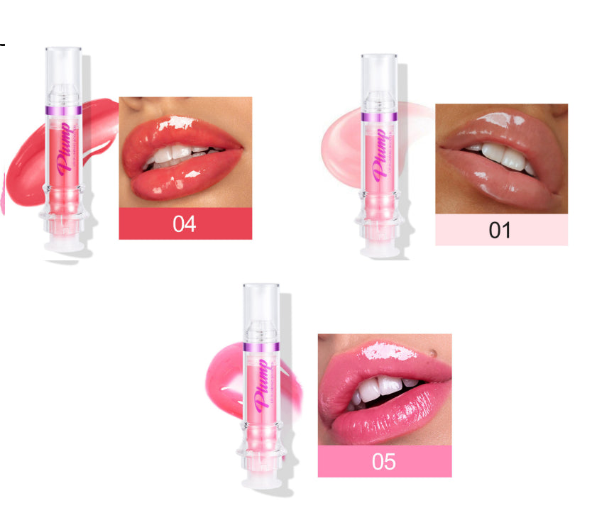 New Tube Lip Rich Lip Color Slightly Spicy Lip Honey Lip Glass Mirror Face Lip Mirror Liquid Lipstick Maisonore