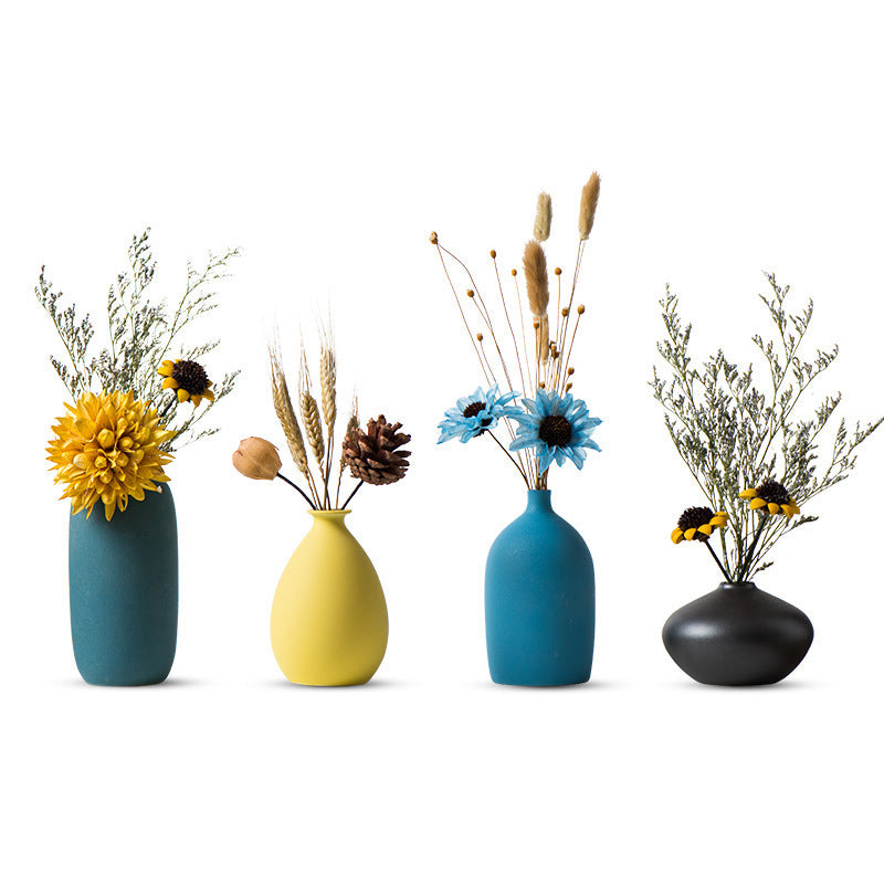 Creative Ceramic Vases For Living Room Decoration Accessories Maisonore