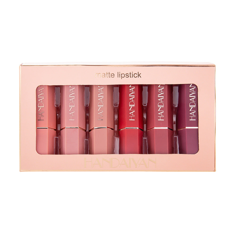 Matte Matte Lipstick Gift Box Set Non-stick Cup Lipstick Lipstick Maisonore