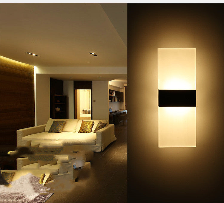Indoor Sensing USB Charging Wall Lamp Maisonore