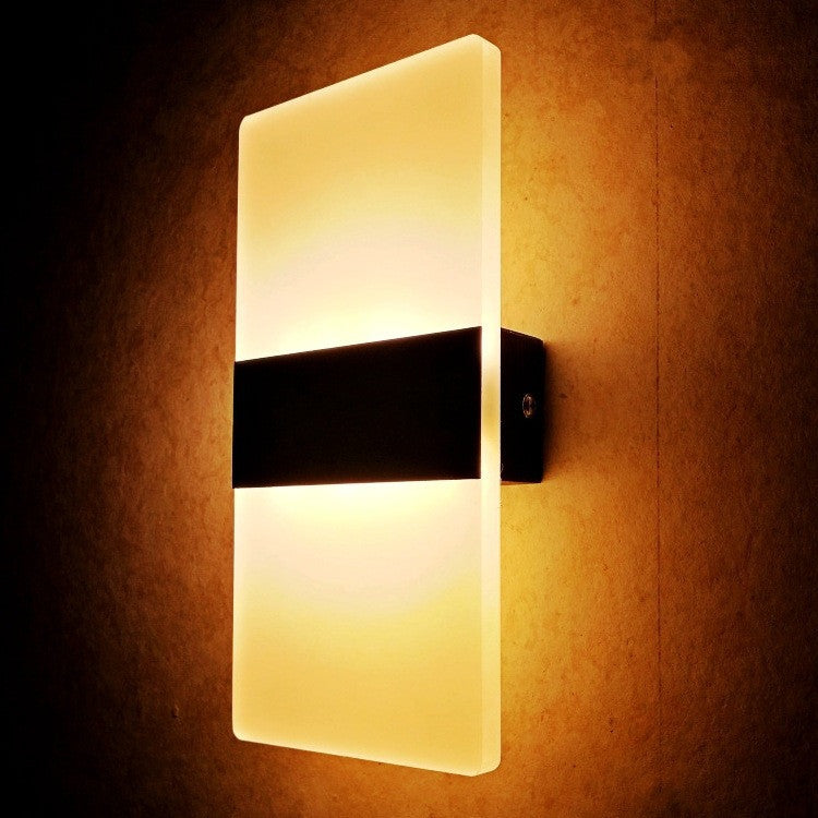 Indoor Sensing USB Charging Wall Lamp Maisonore