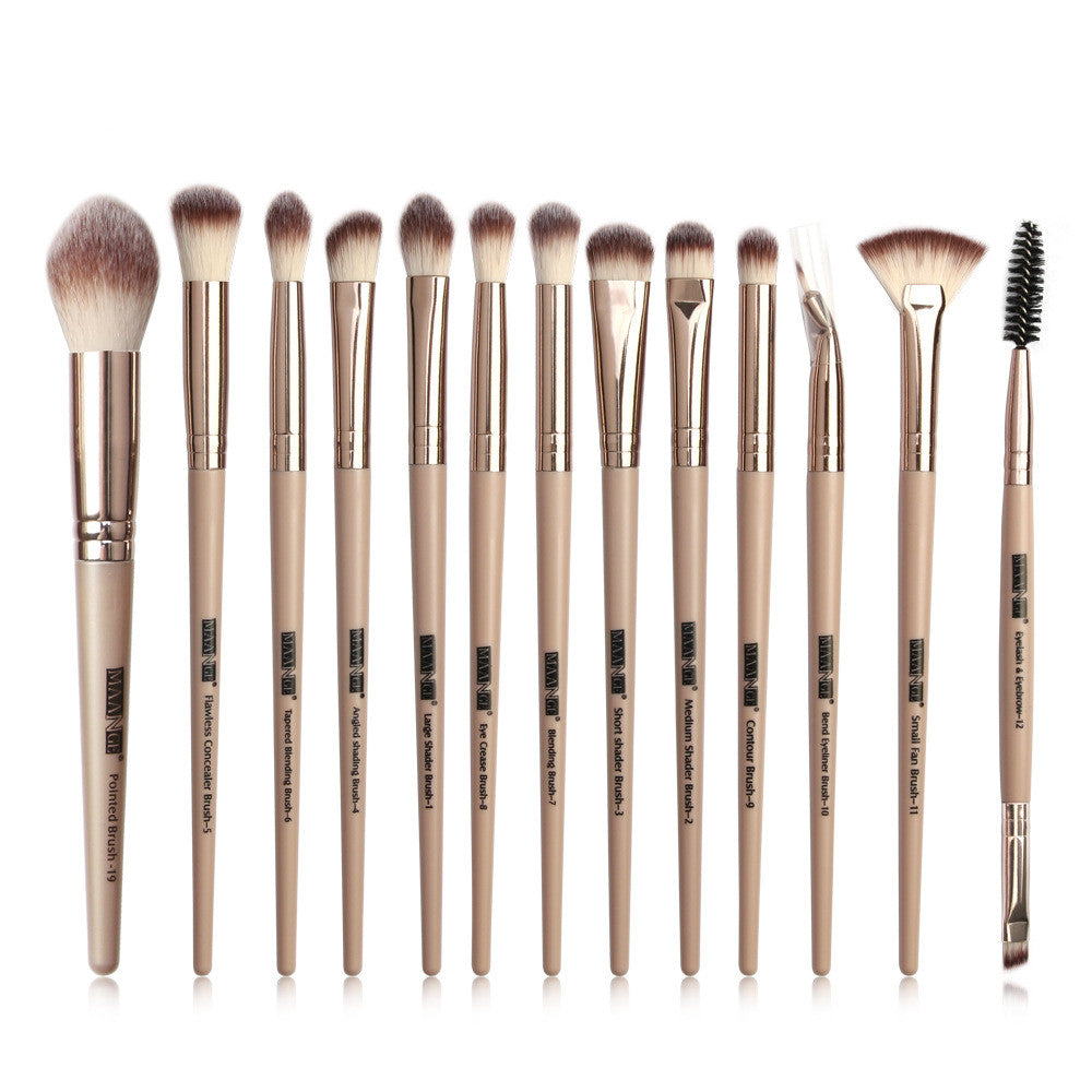 Factory Direct Sale Maange New Product 13 Eye Makeup Brush Set Eyeshadow Brush Beauty Tools Hot Sale Maisonore