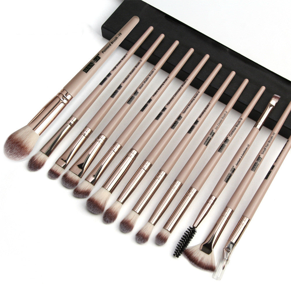 Factory Direct Sale Maange New Product 13 Eye Makeup Brush Set Eyeshadow Brush Beauty Tools Hot Sale Maisonore
