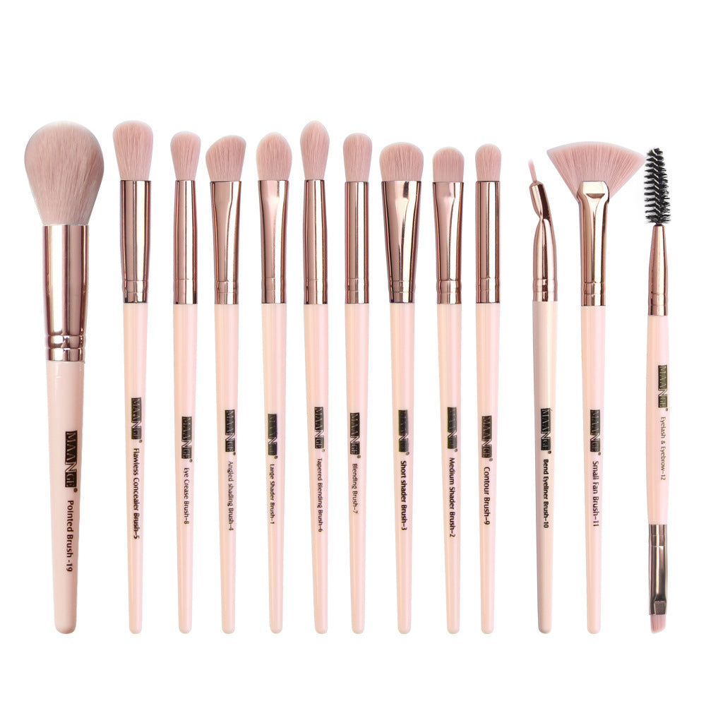 Factory Direct Sale Maange New Product 13 Eye Makeup Brush Set Eyeshadow Brush Beauty Tools Hot Sale Maisonore