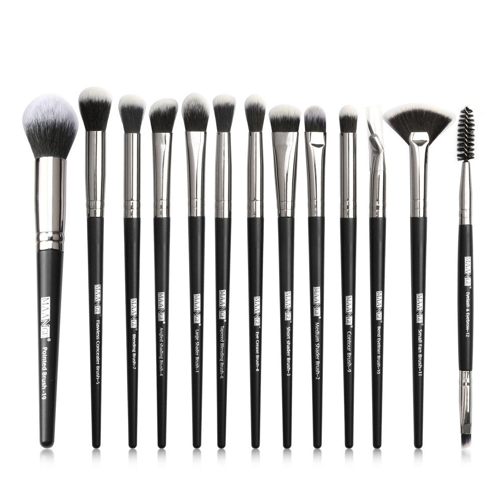 Factory Direct Sale Maange New Product 13 Eye Makeup Brush Set Eyeshadow Brush Beauty Tools Hot Sale Maisonore