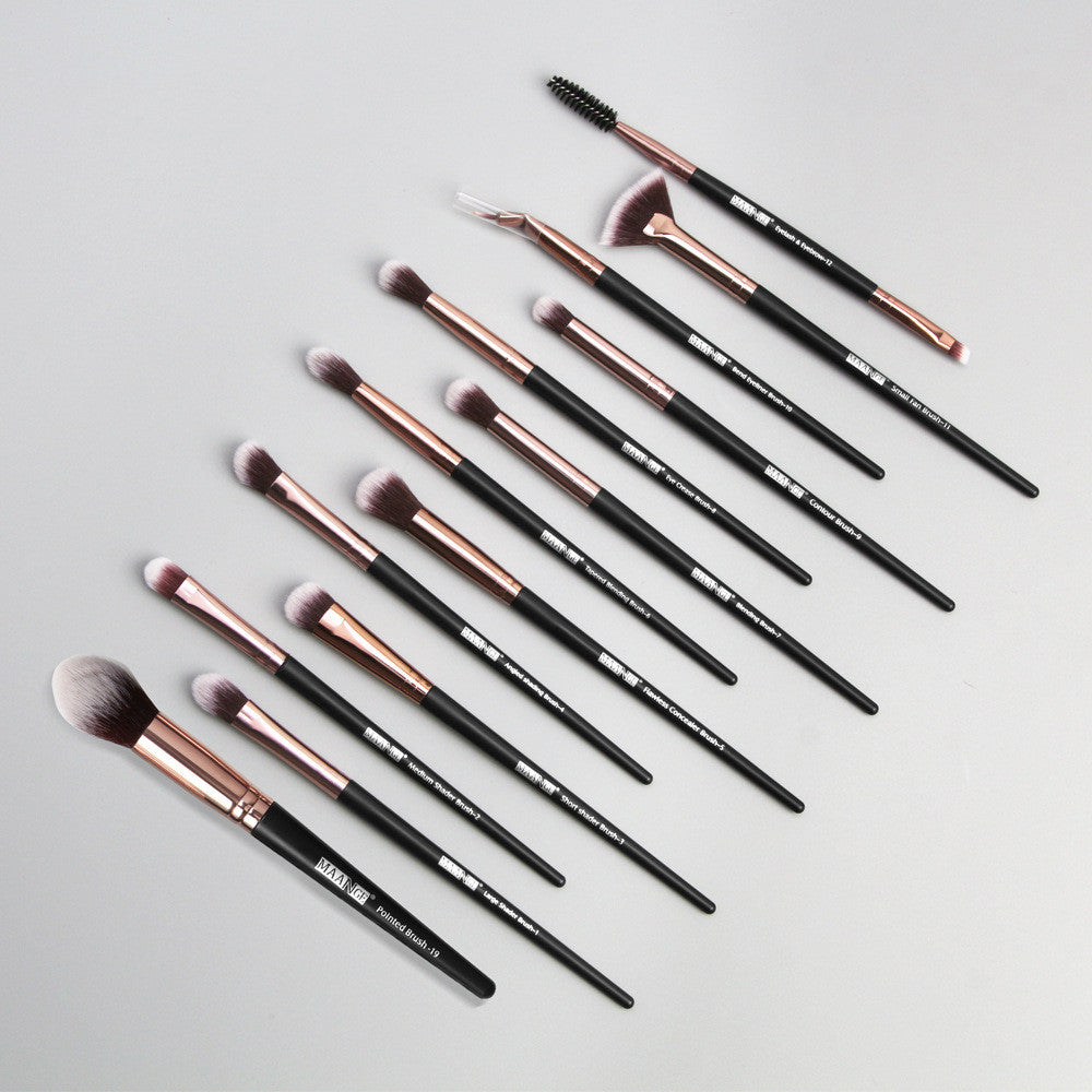 Factory Direct Sale Maange New Product 13 Eye Makeup Brush Set Eyeshadow Brush Beauty Tools Hot Sale Maisonore