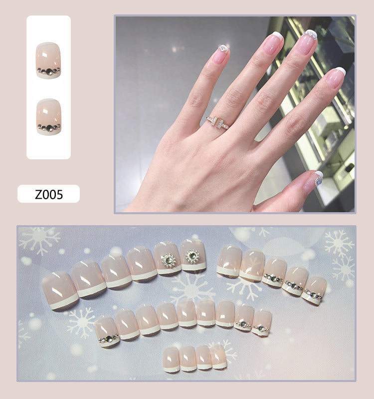 Nail Patches Nail Patches Fake Nails Finished Nail Patches Nail Stickers Maisonore