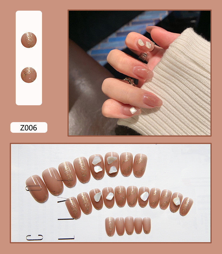 Nail Patches Nail Patches Fake Nails Finished Nail Patches Nail Stickers Maisonore