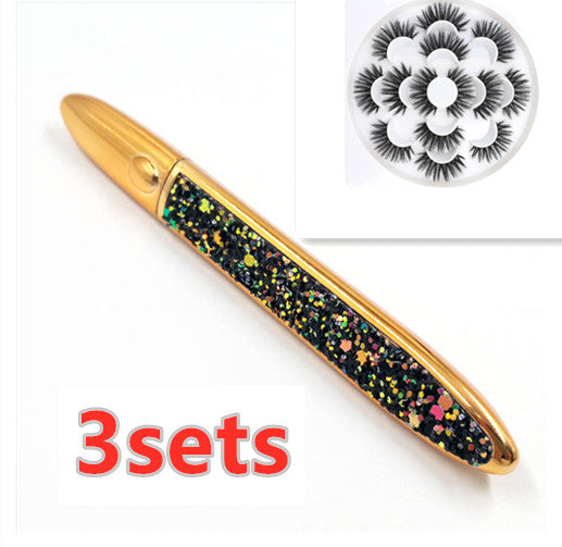 False Eyelashes Self-adhesive Eyeliner Multicolor Maisonore