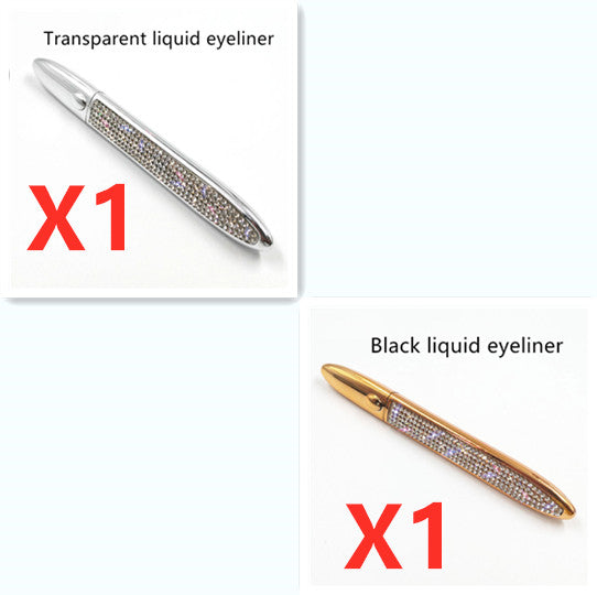 False Eyelashes Self-adhesive Eyeliner Multicolor Maisonore