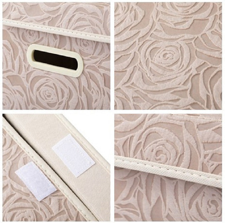 Foldable storage box Maisonore