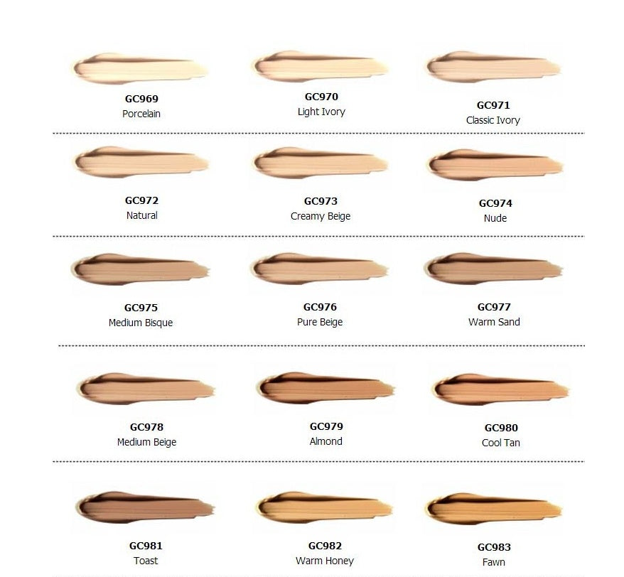 Concealer concealer concealer liquid foundation Maisonore
