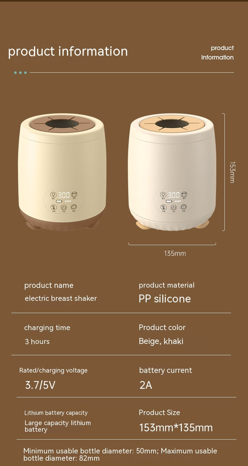 Electric Coffee Stirring Cup Baby Milk Shake Machine Maisonore