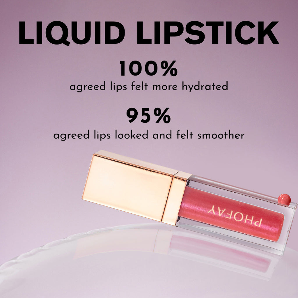 PHOFAY Ultra-Glossy Lip Gloss Maisonore