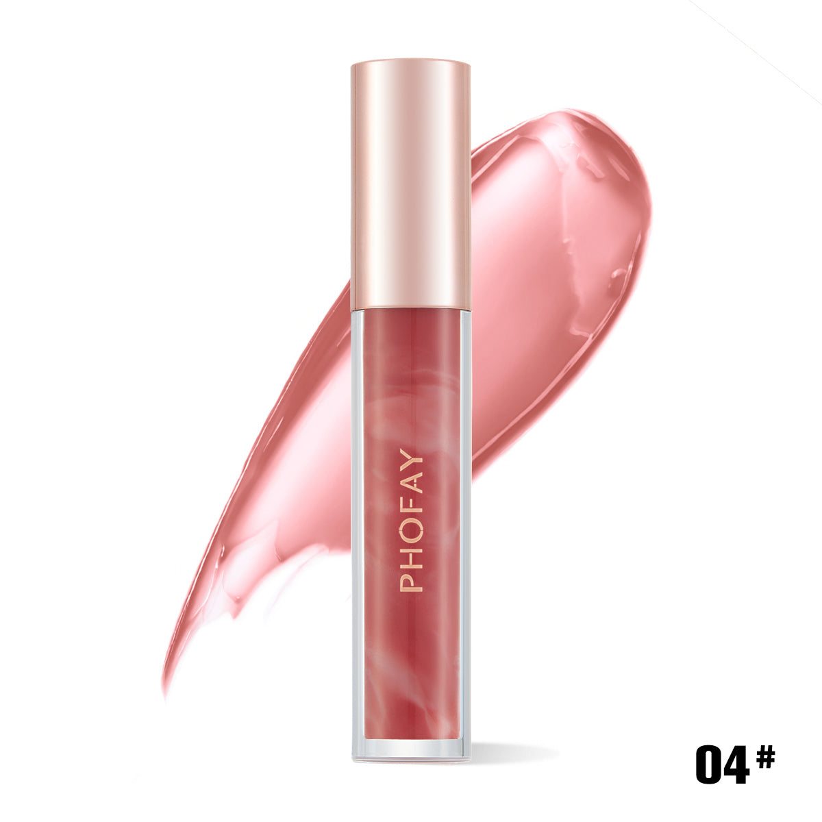 PHOFAY Rose Blooming Hydrating Lip Gloss Maisonore