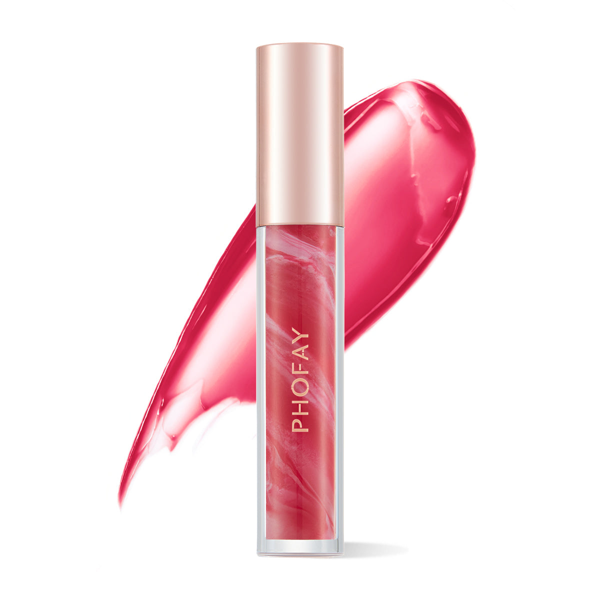 PHOFAY Rose Blooming Hydrating Lip Gloss Maisonore