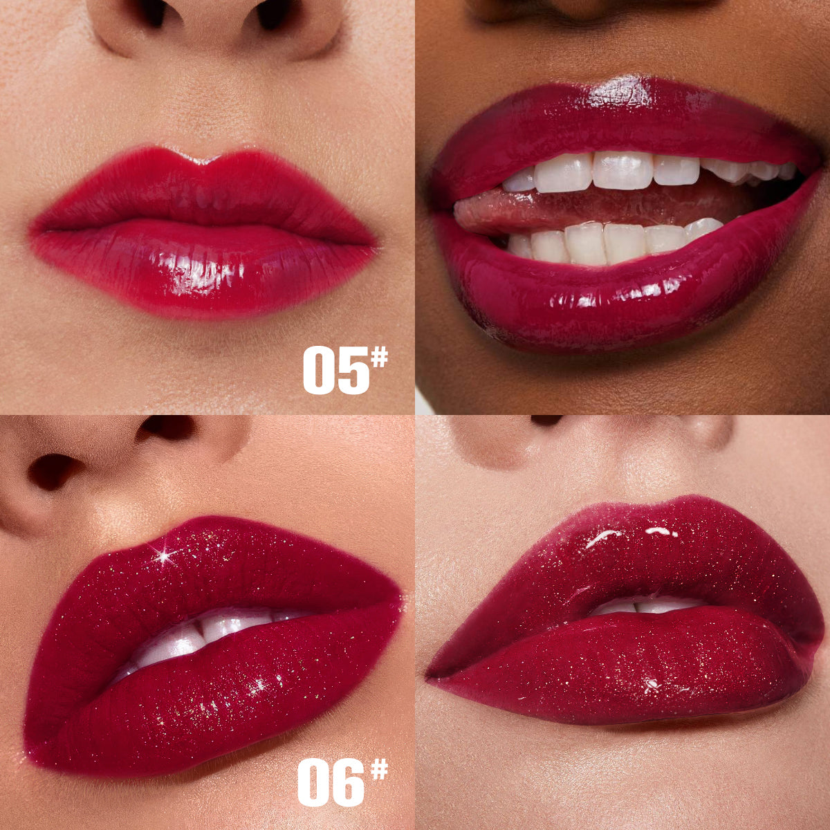 PHOFAY Rose Blooming Hydrating Lip Gloss Maisonore